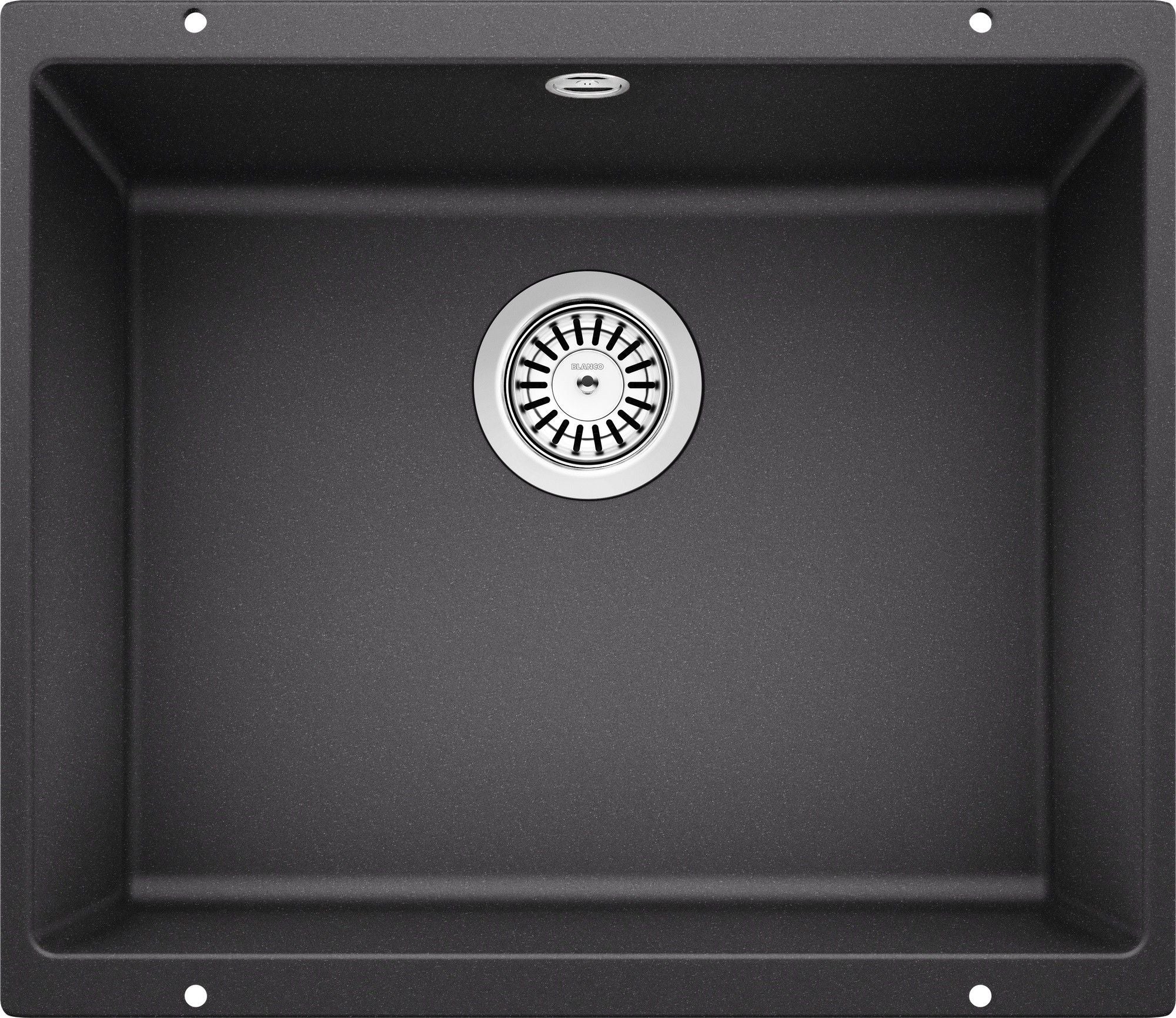 Chiuveta de bucatarie Rotan 500 523075, silgranit antracit, 530 x 460 mm, Blanco